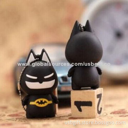 Wholesale 8GB USB Flash Drive, Popular Cartoon Cat Model